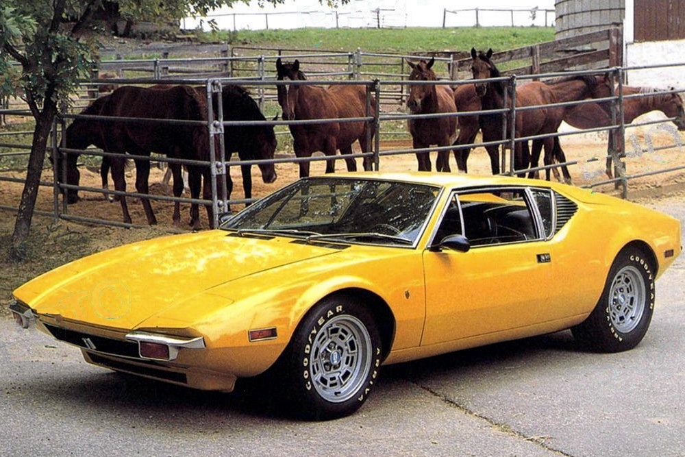1971 De Tomaso Pantera